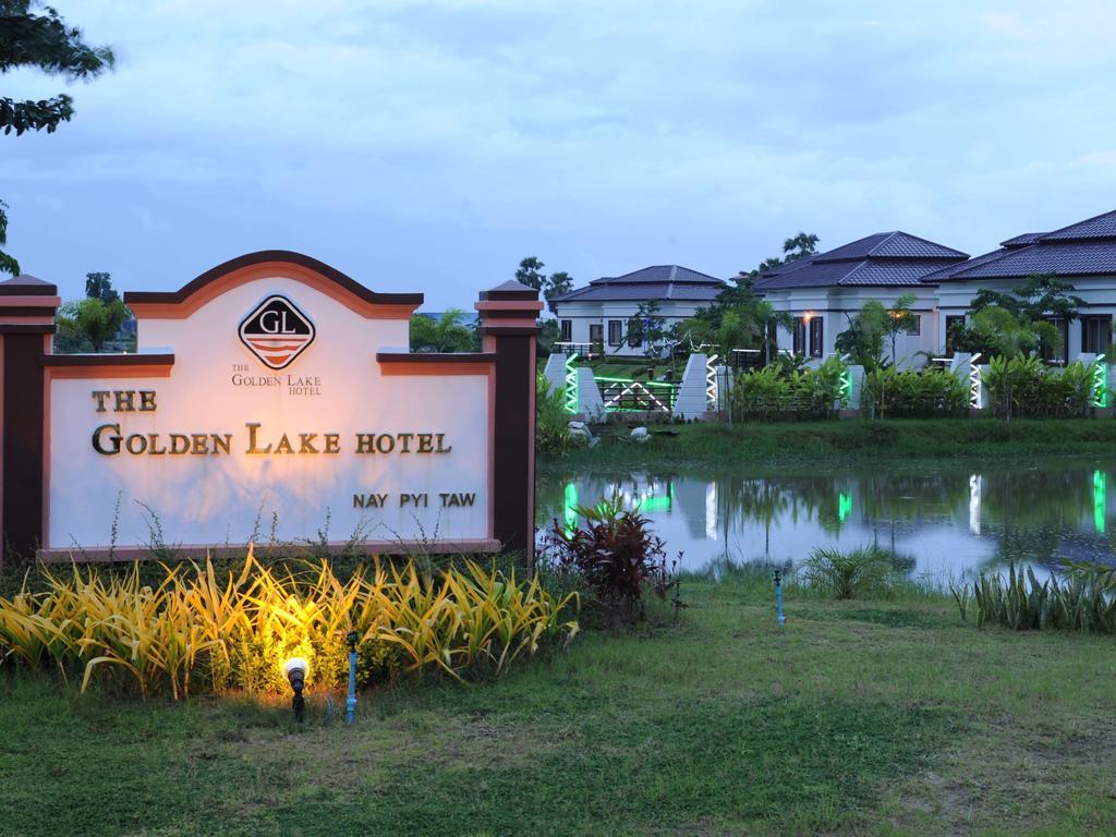 The Golden Lake Hotel Naypyidaw Esterno foto