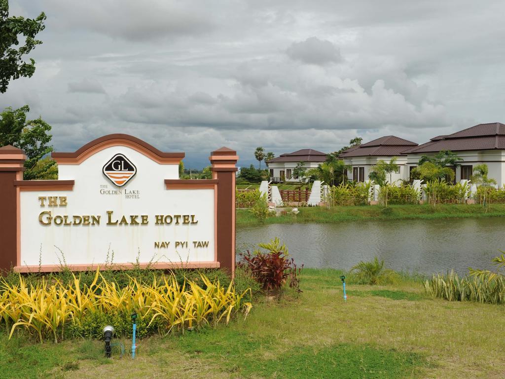The Golden Lake Hotel Naypyidaw Esterno foto